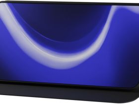 Чехол-книжка Krutoff Magnet для Xiaomi REDMI 15 Чёрный