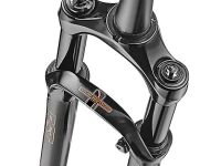 Амортизационная вилка RST First Air-TRL 29&quot; gnn2 (черный 100 мм ось 15 мм шток 1 1/8&quot; (28.6 мм), алюминий для дисковых тормозов)