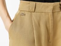 Женские льняные брюки Lacoste