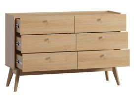 Комод Торвалль 134x87 Дуб Барбера