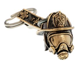 Брелок МЧС, бронза