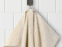 Полотенце банное 80 x 150 см молочное Chenillebiesen Wellness Möve