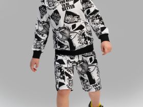 Шорты трикотажные для мальчиков, 2 шт в комплекте