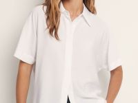 Блузка с коротким рукавом