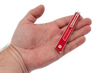 Складной нож SRM 125L-GR, сталь Sandvik 12C27, рукоять G10