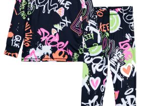 Термокомплект трикотажный для девочек: брюки, толстовка для эпизодического использования