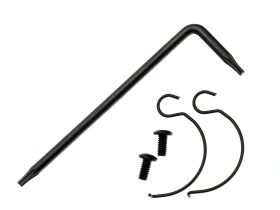 Складной нож Obertech ns-02 Normal straight black blade, сталь VG-10, рукоять G10, черный