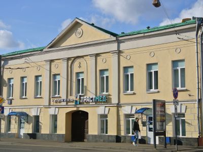 Главный дом усадьбы купца А.П.Заборова, конец XVIII - первая треть XIX вв., вторая половина XIX в.