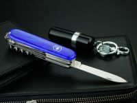 Нож перочинный Victorinox Climber, сталь X55CrMo14, рукоять Cellidor®, синий, 14 функций, 91мм