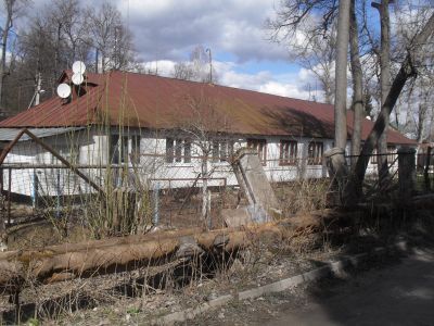 Жилой корпус (коровник)