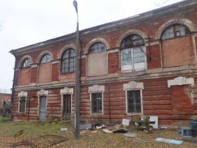 Баня, сушильня и лудильня