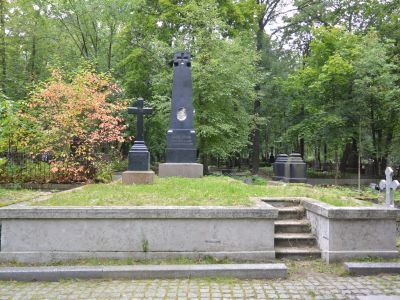 Могила Гримма Д.И. (1823-1898), архитектора, художника