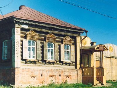 Дом-музей К. С. Петрова-Водкина