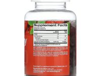 Gummiology, жевательные таблетки для взрослых с витамином В12 со вкусом малины, 90 вегетарианских жевательных таблеток