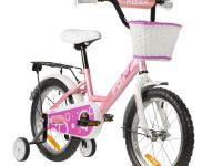 Детский велосипед Foxx Simple 14, год 2026, цвет Розовый