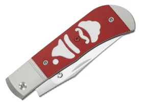Складной нож Kizer Christmas Trestle, сталь 14C28N, рукоять алюминий/G10, ограниченное издание