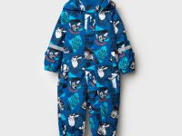 Комбинезон детский текстильный с полиуретановым покрытием для мальчиков