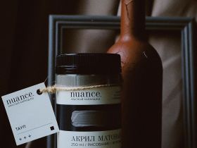 Акрил nuance., 250 мл., все цвета