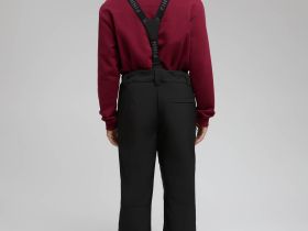 Горнолыжные брюки с регулируемыми подтяжками