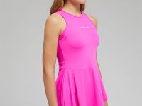 Платье спортивное для игры в теннис и падел из капсулы sport