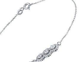 Браслет из серебра э0612бр04190300