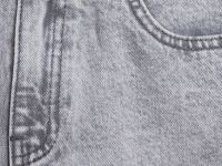 Джинсовые шорты для девочек, Серый