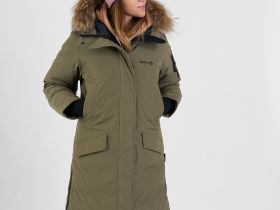 Полупальто пуховое Arctica III Женское