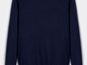 Джемпер прямого силуэта