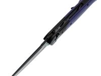 Складной нож Bestech Knives Swordfish, сталь 14C28N, рукоять G10, черный/фиолетовый