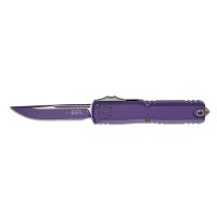 Автоматический нож Microtech Ultratech ZBP Gen III S/E 1121-1PU-C16Z13, сталь M390MK, рукоять алюминий, фиолетовый
