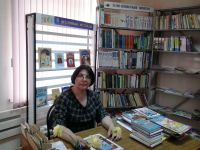 Комсомольская сельская библиотека-филиал № 11