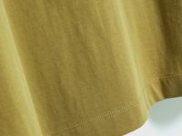 Футболка из хлопка с фотопринтом, Зеленый