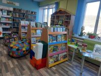 Центральная детская библиотека Жигаловского района