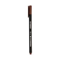 Ручка капиллярная SKETCHMARKER "Artist fine pen" 23 Коричневый темный