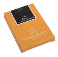 Картриджи для перьевой ручки Herbin Prestige, 7 шт, Noir abyssal Черный