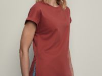 Футболка из мерсеризованного хлопка