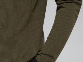 Толстовка-поло на молнии