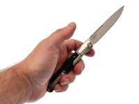 Складной нож Viking Nordway K633-2, сталь AUS-8, рукоять G10, черный