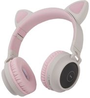 Наушники Hoco W27 Cat Ear Серые