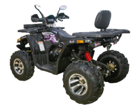 Квадроцикл AVANTIS Hunter 200 Big Premium (Баланс. вал)