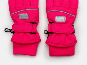 Перчатки текстильные для девочек