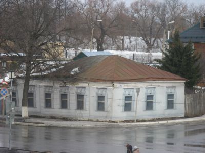 Бывший дом кузнецов Калининых