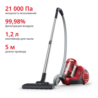 Пылесос с контейнером Swift Power Cyclonic TW2913EA