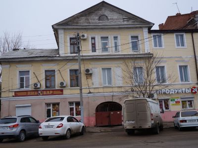 Дом жилой с лавками Степанова К.Е., кон. XIX в.