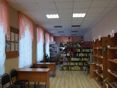 Новореченская поселенческая библиотека