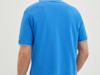 Поло из хлопка свободного кроя