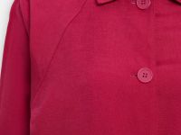 Жакет с добавлением льна и отложным воротником