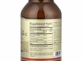 Solgar, Ester-C Plus, витамин C, 500 мг, 250 растительных капсул