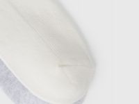 Носки в рубчик, 2 пары, Серый