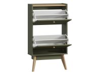 Обувница Торвалль 60x107 Оливковый